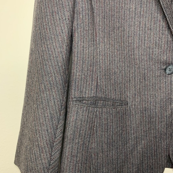 David Hollis Collection women’s vintage wool blazer jacket Size 10 - Picture 6 of 16